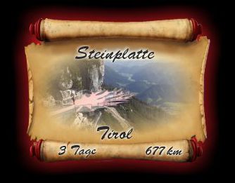 Steinplatte